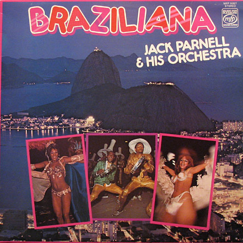 JACK PARNELL & HIS ORCHESTRA / Braziliana レコード通販 soft tempo